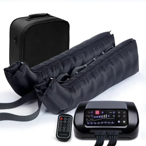 kf-Sb570d0c9f5f2460b9fa48f63b33d920c8 2025Therapy Compression Boots Leg Massager Leg Machine 8 Chambers (air Bags) 65W CN;F Sports Massager Products 8-chamber Massage