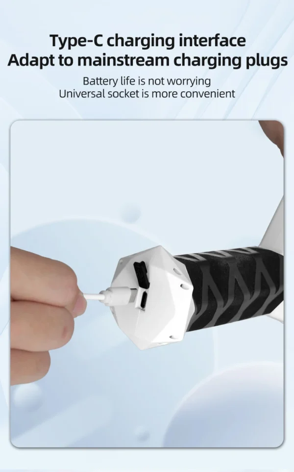 Handheld Rechargeable 360 Rotating Inner Ball Roller Massage Stick Device For Whole Body Anti Cellulite Fat Removal Body Shaping