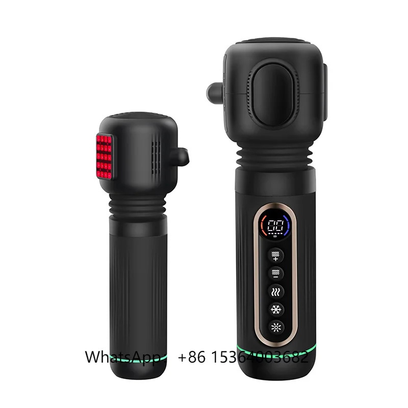 TJXL-Health Care Products Massage Gun 2025 Professional Facial Gun Massager Machine Deep Tissue Massage Gun