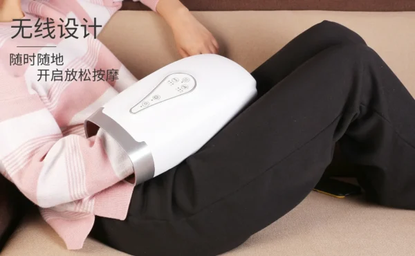 New New Hand massager air bag heating compress vibrating palm physiotherapy meridian acupuncture points kneading hand massager