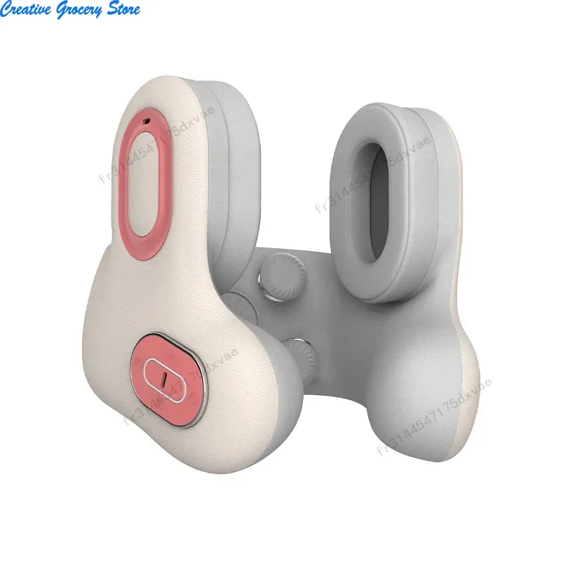 Active Noise Reduction Neck Pillow Music Therapy Red Light Heat Therapy Vibration Massage Health Beauty Massager