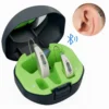 30 channel Mini Rechargeable Hearing Aid Digital BTE Hearing Aids Adjustable Tone Sound Amplifier Portable Deaf Elderly