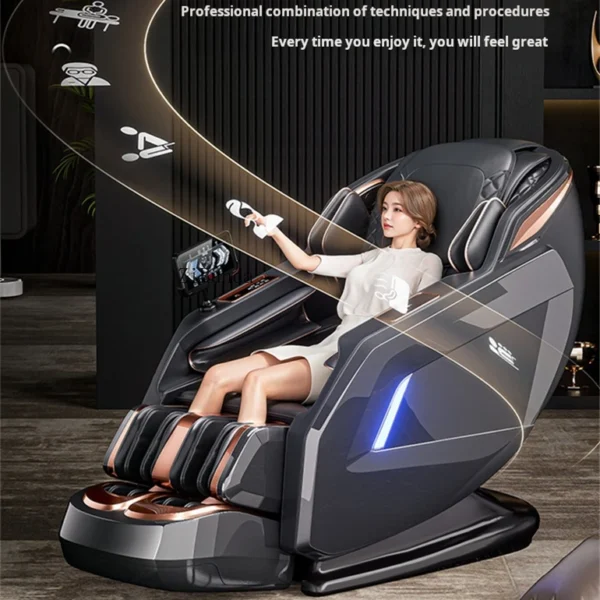 Luxury Zero Gravity Full Body 4d Electric Spa Massage Chair