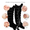 kf-Sd30aa86dc3004b609dded3ef6e38ffc4a 2025Therapy Compression Boots Leg Massager Leg Machine 8 Chambers (air Bags) 65W CN;F Sports Massager Products 8-chamber Massage