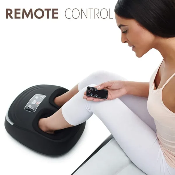 TJXL-Professional Air Pressure Deep Kneading Massage Therapy Electric Foot Massager