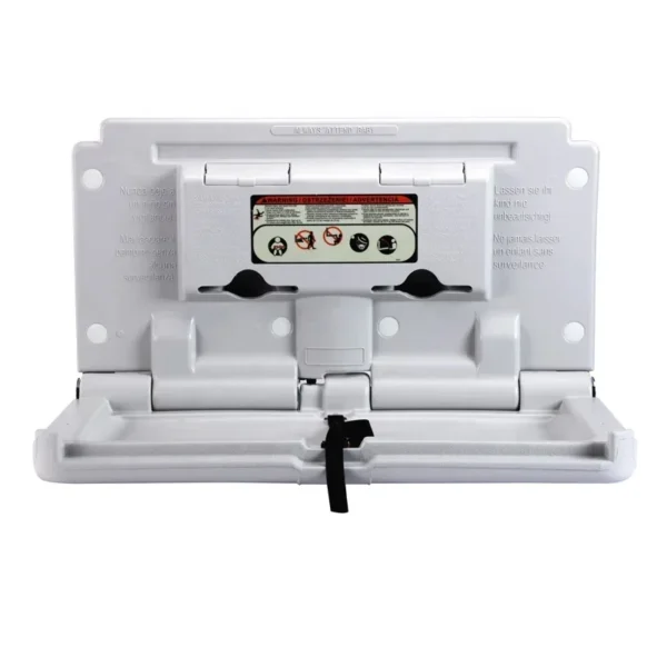 Multifunctional folding care table Airport wall-mounted replacement station