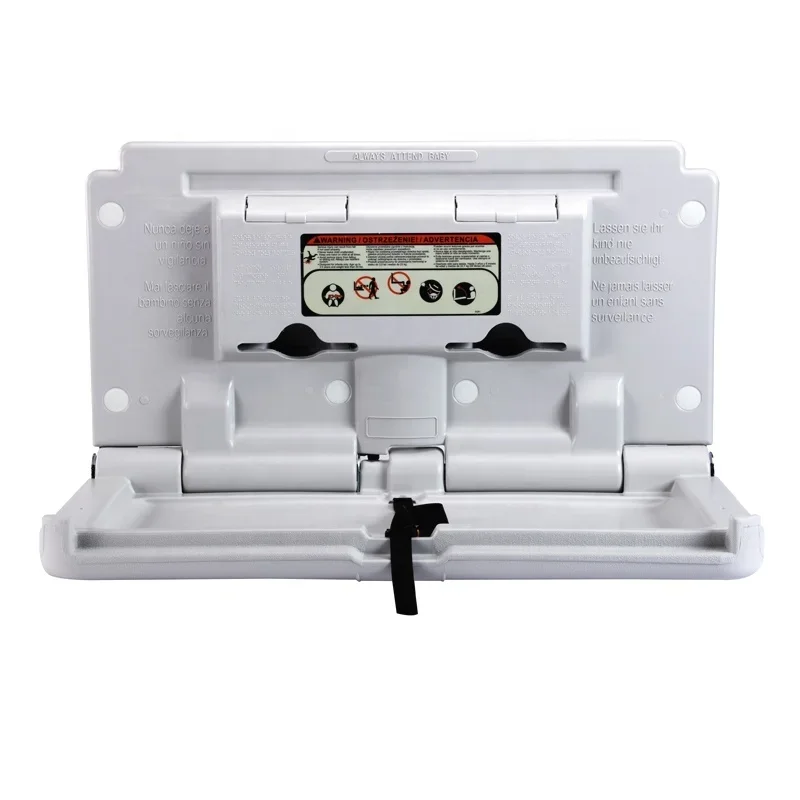 Multifunctional folding care table Airport wall-mounted replacement station