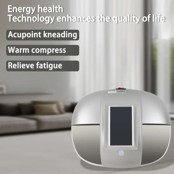 THZ Terahertz THZP031 Electric Foot Massager with LCD Touch Screen Blood Circulation Timing Control