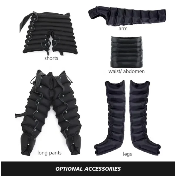 kf-Sdc12dfc49e3a4aed9c69cdd9a828c123X 2025Therapy Compression Boots Leg Massager Leg Machine 8 Chambers (air Bags) 65W CN;F Sports Massager Products 8-chamber Massage