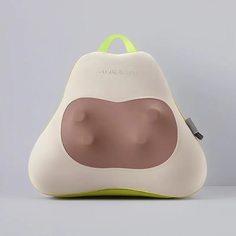 Multifunctional Massage Cushion Back Waist Neck Shoulder Kneading Heating Pillow For Office Nap Relaxation For Home Car Use