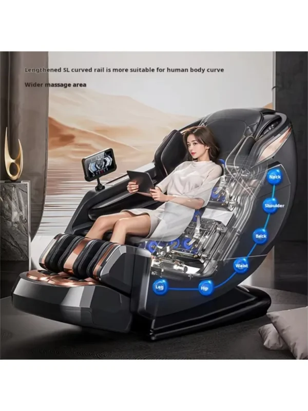 Luxury Zero Gravity Full Body 4d Electric Spa Massage Chair