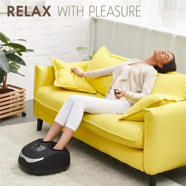 TJXL-Professional Air Pressure Deep Kneading Massage Therapy Electric Foot Massager