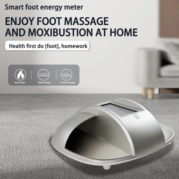 THZ Terahertz THZP031 Electric Foot Massager with LCD Touch Screen Blood Circulation Timing Control
