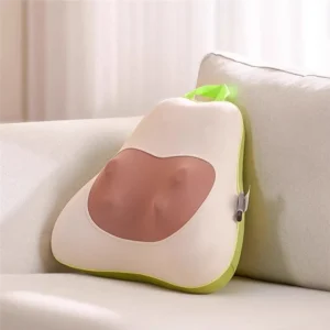 Okayso A86I-Lumbar Traction Massager Waist Masajeador Adjustable Vibration Back Waist Spine Support Back Massage