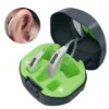 30 channel Mini Rechargeable Hearing Aid Digital BTE Hearing Aids Adjustable Tone Sound Amplifier Portable Deaf Elderly