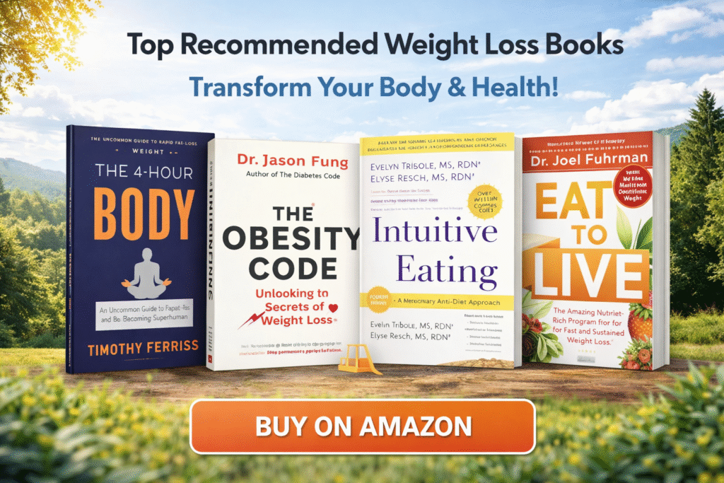 best weight loss books with real results