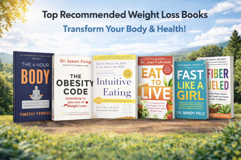 best weight loss books with real results