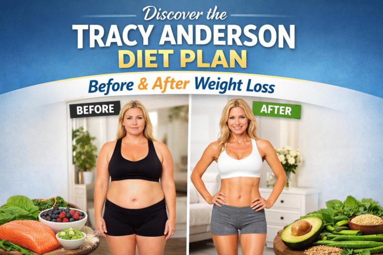 Tracy Anderson Diet / Meal Plan