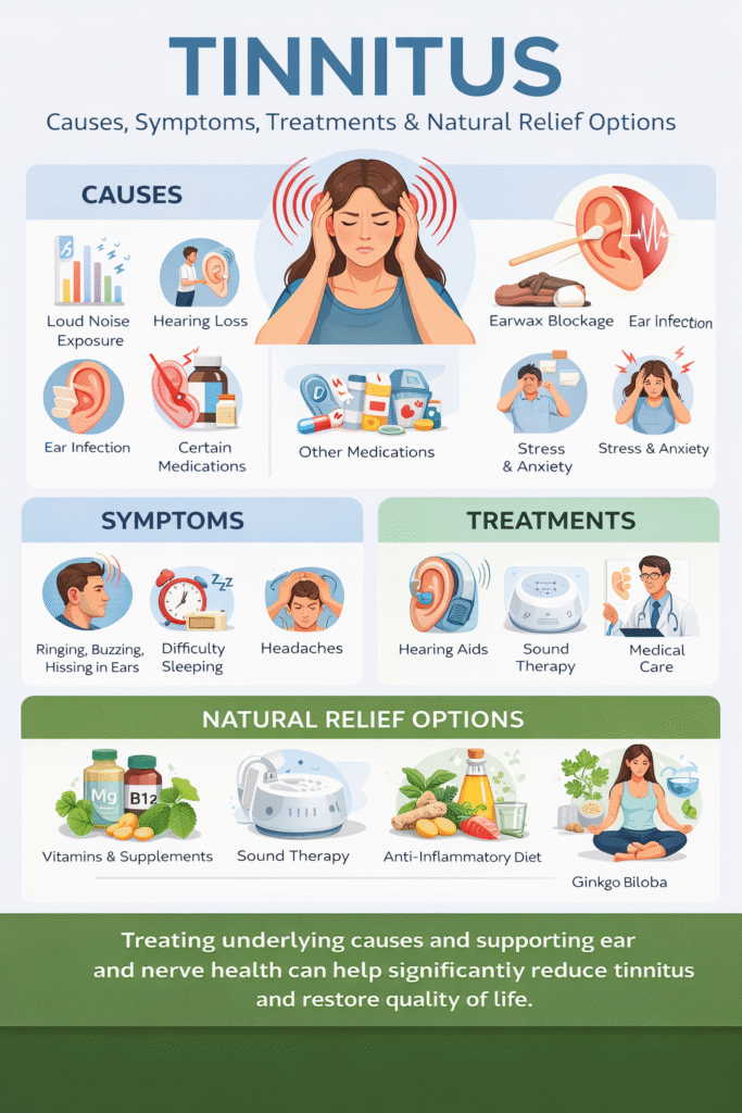 how to get rid of ringing in the ears permanently