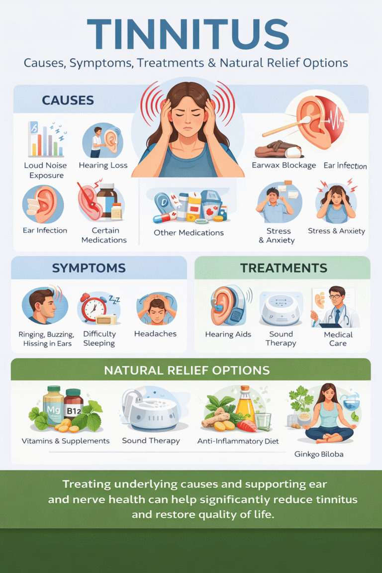 how to get rid of ringing in the ears permanently