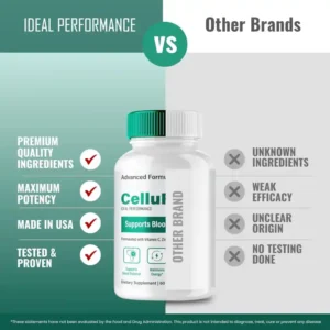 Cellufend Vita Supplement Pills reviews