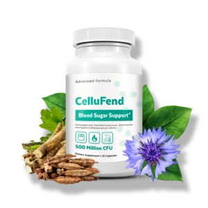 Cellufend Advanced Blood Formula Capsules review