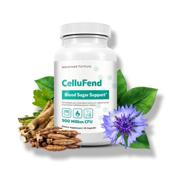Cellufend Advanced Blood Formula Capsules review