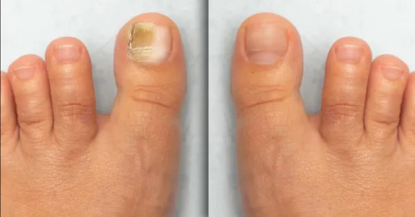 How to get rid of toenail fungus naturally
