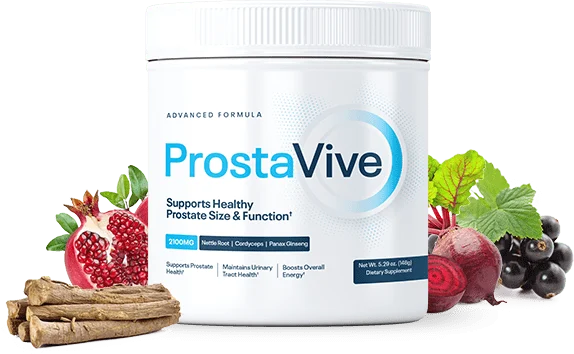 ProstaVive Reviews 2026: Ingredients Benefits & Official Offer