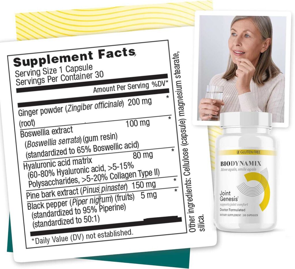 Joint Genesis Review 2026 | Does It Work Benefits Ingredients Side Effects & Where to Buy