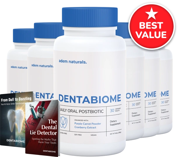 How Does Dentabiome Claim to Work?