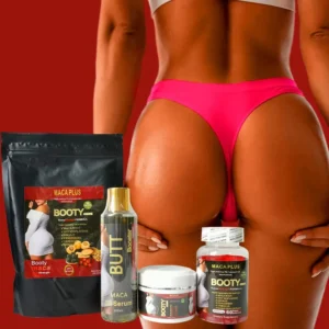 OEM Maca Hip & Butt Care Set | Private Label Body Cream & Body Oil for Women