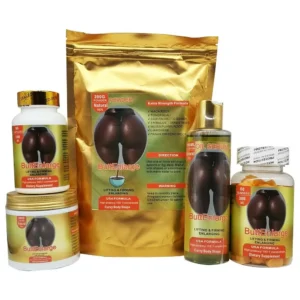 Private Brand Ultimate Maca Enhance Butt Sets Lift Hip Lines Butt Enlargement Sets for Female Adults