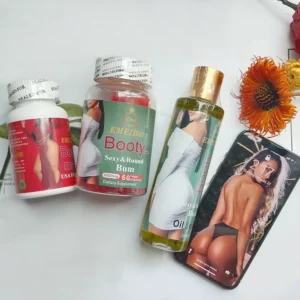 Sexy Buttock Enhancement Set Hip up Cream Herbal Buttock Enlargement Butt Enhancement Oil Serum Cream Kits