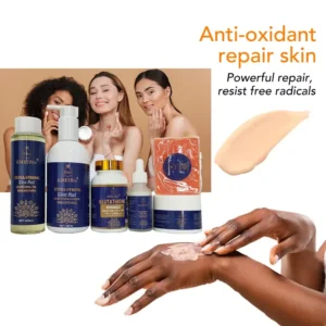 Strong Whitening and Moisturizing Skincare Set Body Lotion Serum Cream Soap Whitening Skincare