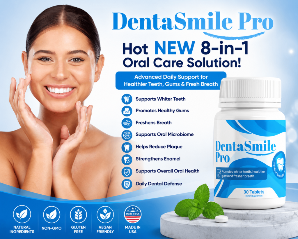 DentaSmile Pro Review 2026 – Hot NEW 8-in-1 Oral Care Solution