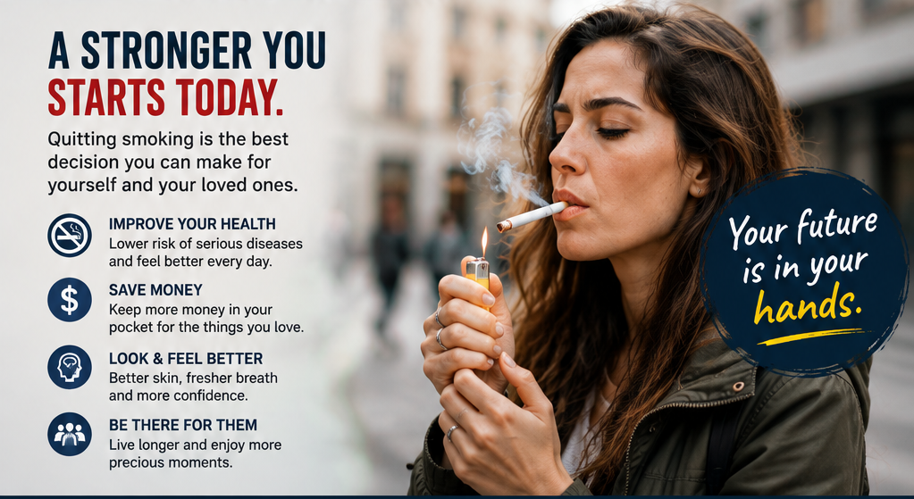 What happens when you quit smoking