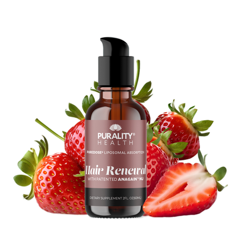 liposomal vitamins for hair follicle regrowth