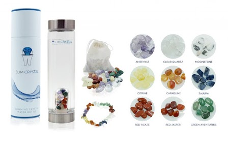 is SlimCrystal water bottle safe to use