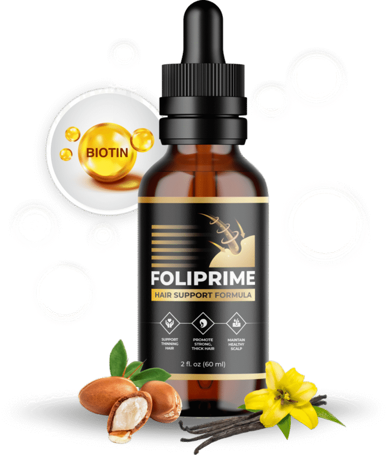 FoliPrime hair detox balm